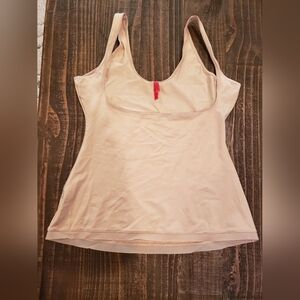 SPANX Simplicity 1x Open Bust Nude Tank Shaper